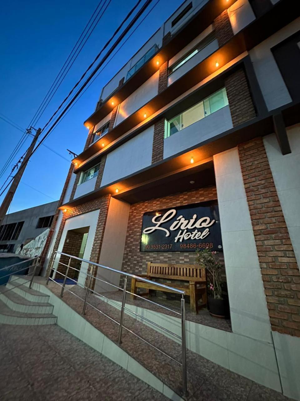 Hotel Lirio كارولينا المظهر الخارجي الصورة
